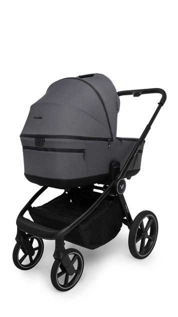 MUUVO Комбинирана количка 2в1 Fold Iron Graphite