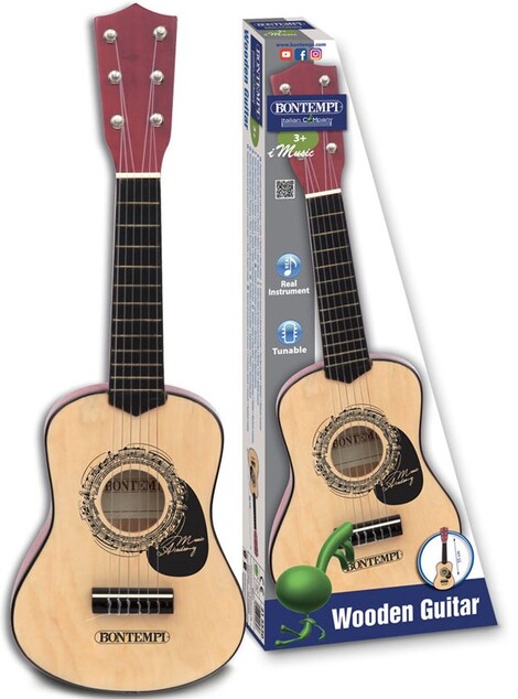 Bontempi Klasická drevená gitara 55 cm 215530