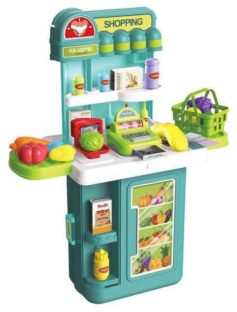 Pokladňa set stolík v kufríku 49 x 24 x 61,5 cm