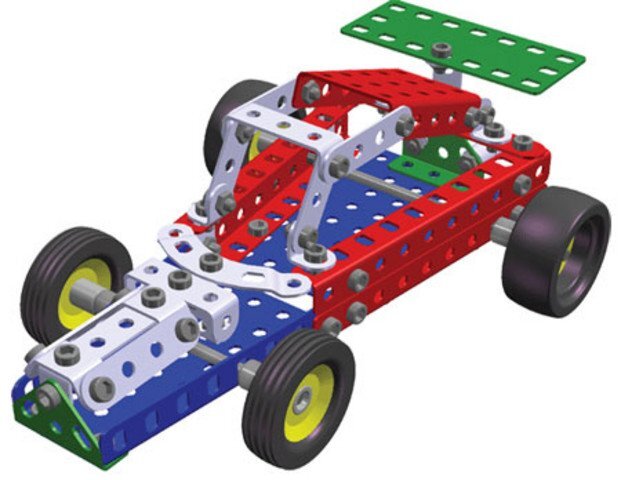 Stavebnica Merkur Formula M010