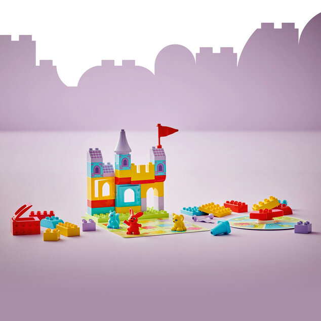 LEGO® DUPLO® 10450 Hopsy a hra s hradom