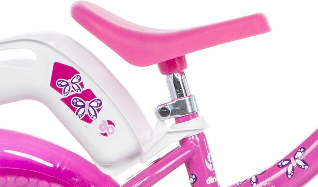 Dino Bikes - Detský bicykel 12" 512L-02 - ružový 2024