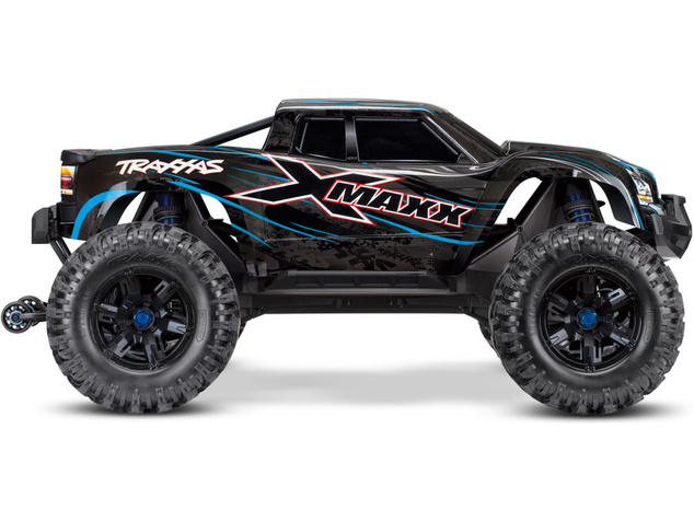 Traxxas X-Maxx 8S Belted 1:5 4WD RTR červený