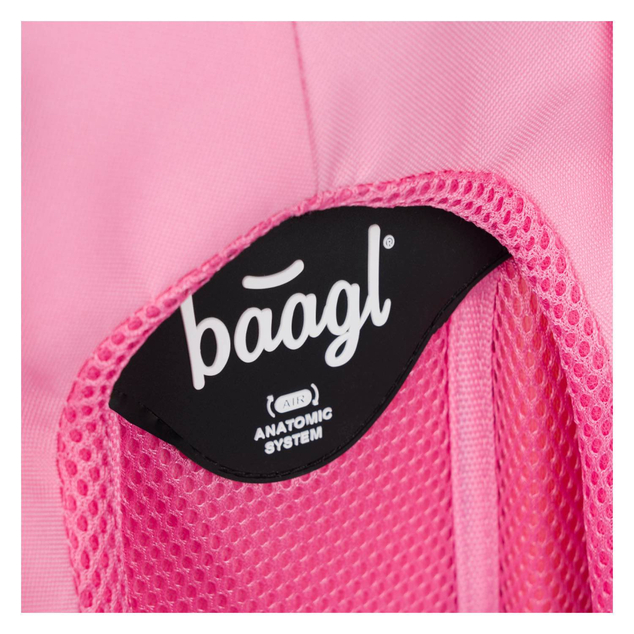 BAAGL Rucsac școlar Fun Flamingo