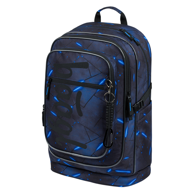 BAAGL Schulrucksack Cubic Flash GRS