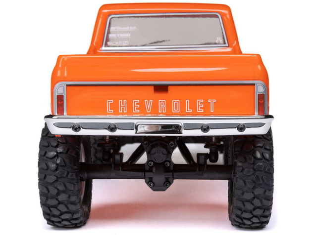 Axial SCX24 Chevrolet C10 1967 1:24 4WD RTR čierny