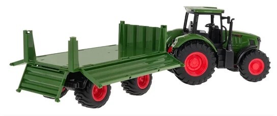 Traktor s prívesom voľné kolesá 42 cm