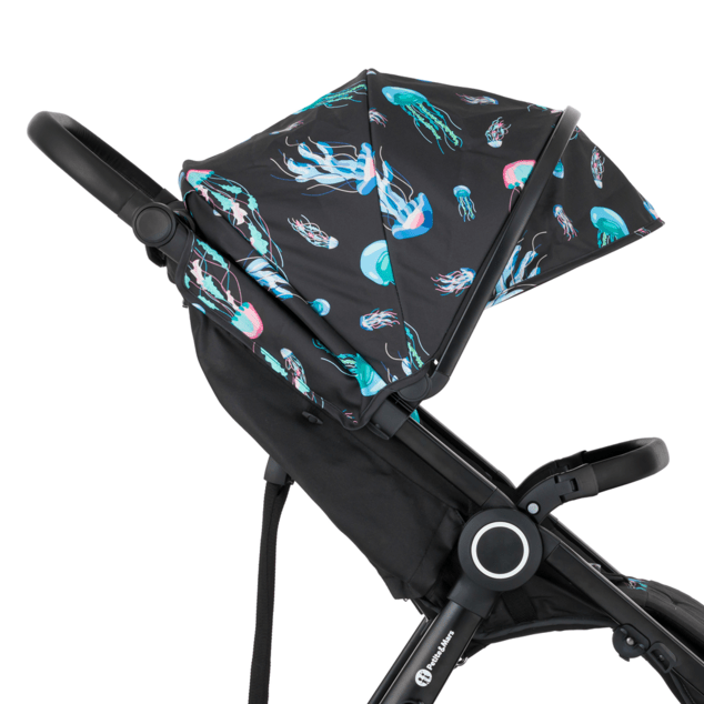 PETITE&amp;MARS Strieška ku kočíku Street2 Limited 100 Jellyfish