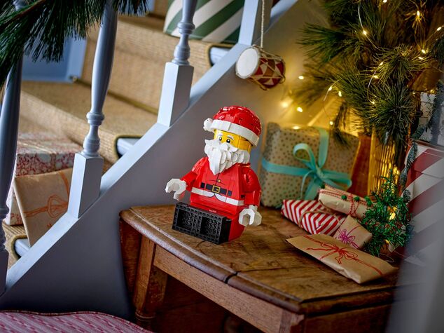 LEGO® 40820 Minifigure gigante di Babbo Natale