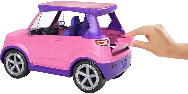 Mattel Barbie Dreamhouse Adventures Transformujúce sa auto GYJ25