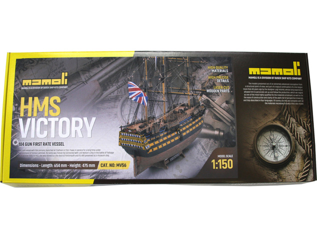 MAMOLI HMS Victory 1765 1:150 kit