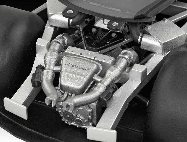 Maquette en plastique voiture 07734 - McLaren 750S (1:24)