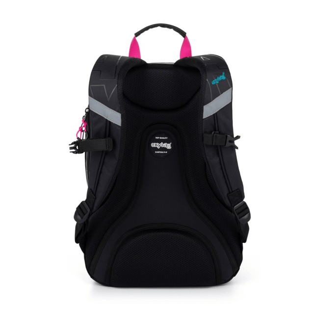 Zaino per studenti OXY Sport Font Neon