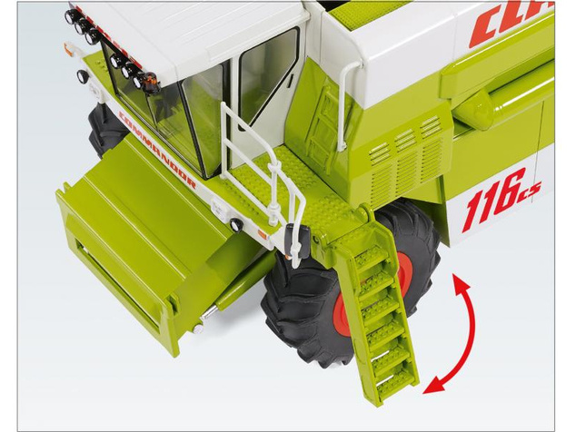 Wiking Claas Commandor 116 SK 1:32