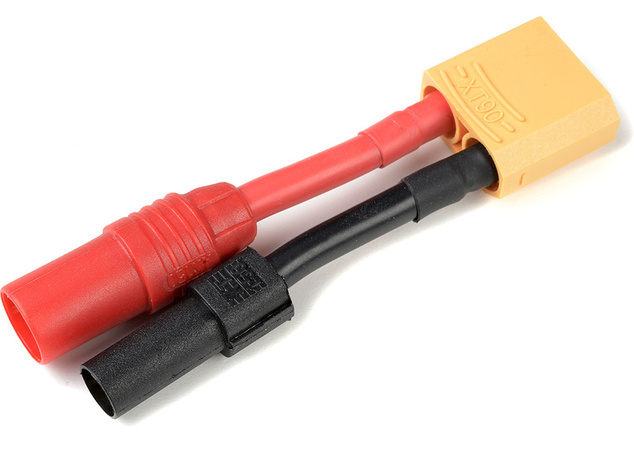 Konverzný kábel XT-90 prístroj - AS-150 + XT-150 10AWG