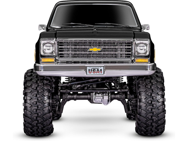 Traxxas TRX-4 Chevrolet K10 1979 1:10 RTR strieborný