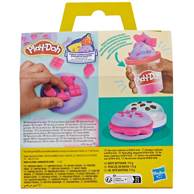 HASBRO - Play-Doh set creativo Cookie Combo