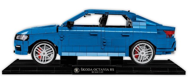 Cobi Škoda Octavia IV RS, 1:12, 2520 k, EXECUTIVE EDITION