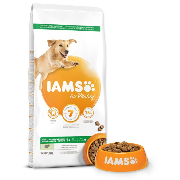 IAMS Dog Adult Large Lamb 12kg
