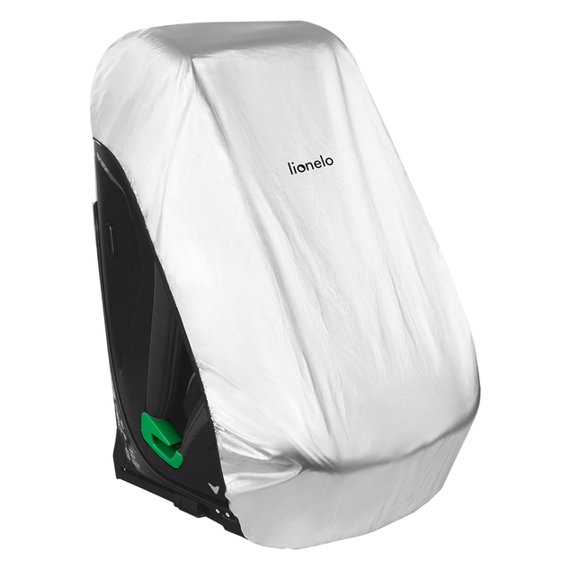 LIONELO Autósülés huzat ThermalCover Silver