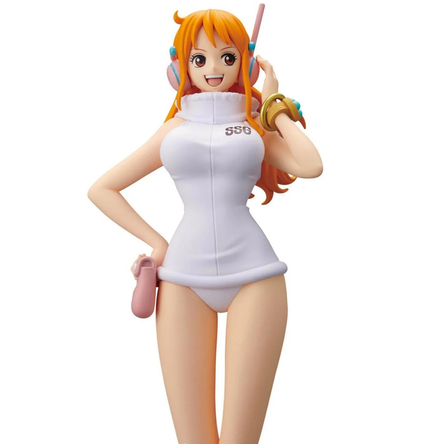 Bandai One Piece -Glitter&amp;amp;Glamours-Nami Estilo Egghead