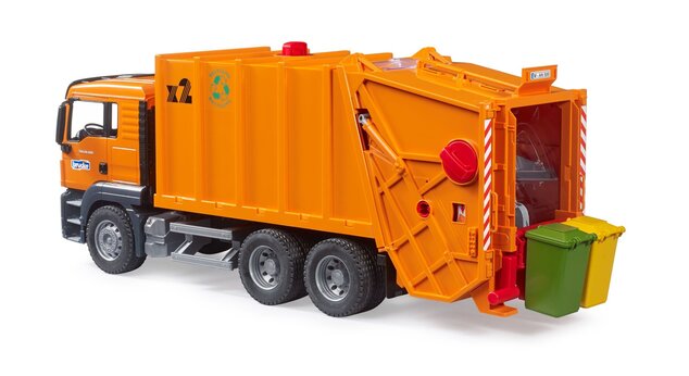 Bruder MAN TGS Müllwagen