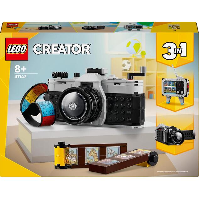 LEGO® Creator 3 в 1 31147 Ретро фотоапарат