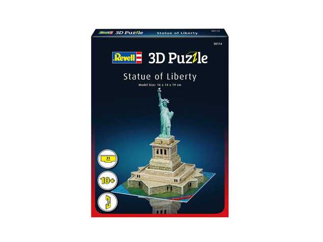 3D Puzzle REVELL 00114 - Freiheitsstatue