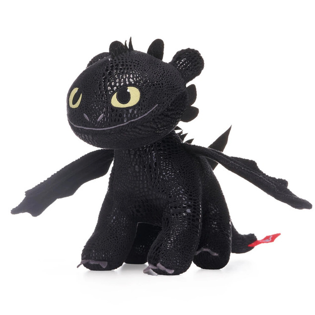 HOW TO TRAIN DRAGON Bezzúbok plyšová hračka 30cm