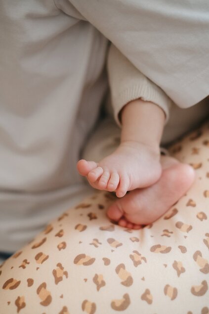Cuscino premium per gravidanza e allattamento, Leopardo