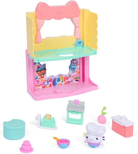 Spin Master Gabbys Dollhouse film Izbička k veľkému domu - Kuchynka