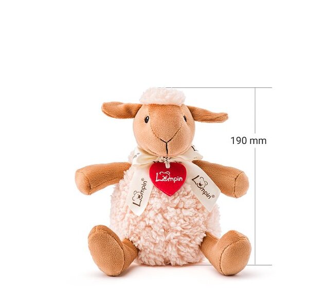 Lumpin Ovečka Ema malá 19 cm