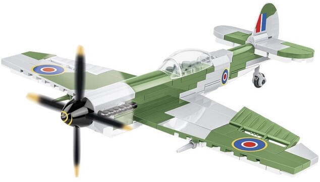 Cobi II WW Supermarine Spitfire Mk. XVI Bubbletop, 1:48, 155k