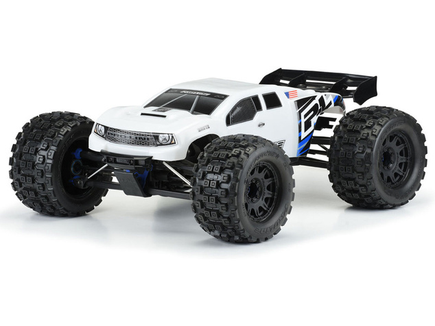 Pro-Line karoséria 1:8 Brute biela (E-Revo 2)