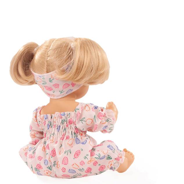 Götz bábätko Sleepy Aquini blondýnka 33cm