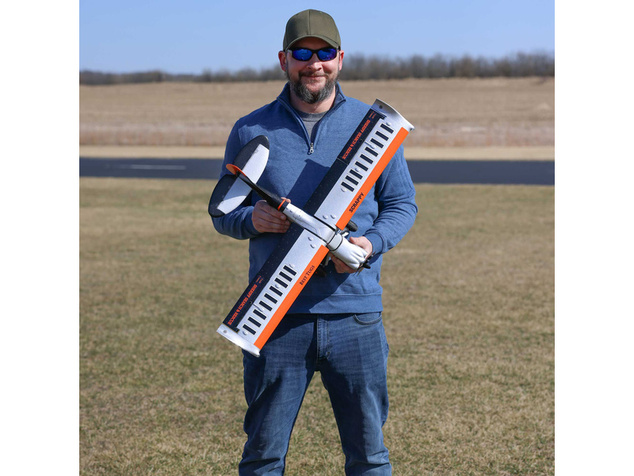 E-flite Micro Scrappy 0.8m AS3X SAFE Select BNF Basic