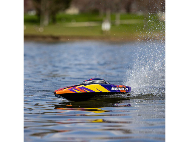 Proboat Sonicwake 24" RTR červený