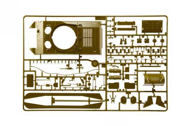 Maquette militaire 96538 - 90mm GMC M36B1 (1:35)