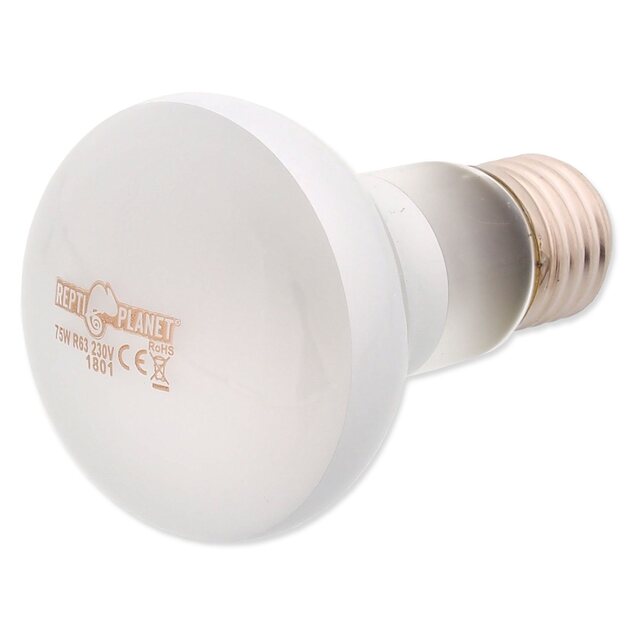 Žiarovka Repti Planet Daylight Frosted 75W