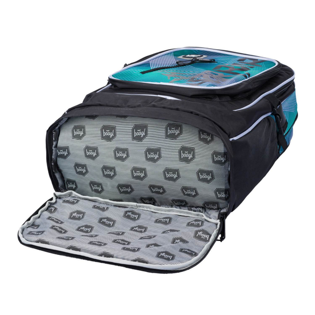 BAAGL Schulrucksack Cubic Krieger