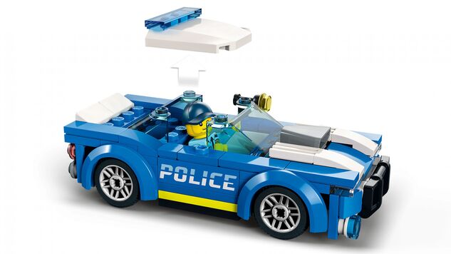 Mașină de poliție LEGO® City 60312