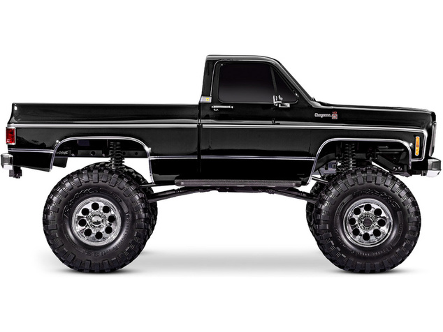 Traxxas TRX-4 Chevrolet K10 1979 1:10 RTR strieborný