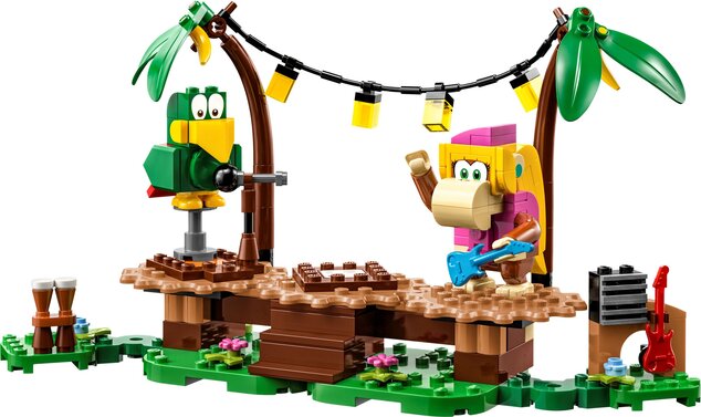 LEGO® Super Mario™ 71421 Dixie Kong a koncert v džungli – rozširujúci set
