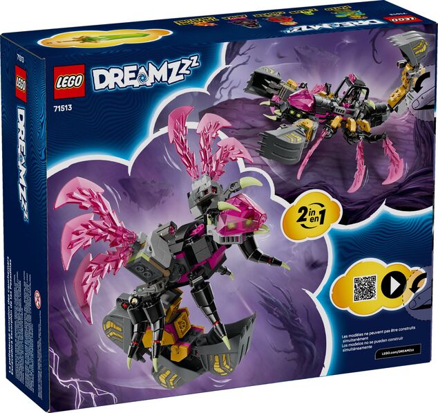 LEGO® DREAMZzz™ 71513 Škorpiónie rýpadlo z nočných môr