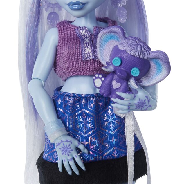 Monster High bambola SELF-SCARE SECRETS - ABBEY