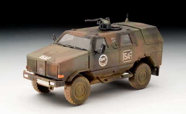 ModelSet militare 63345 - ATF Dingo 1 (1:72)