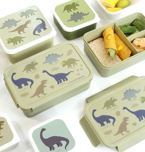 A Little Lovely Company - box na desiatu - dinosaury