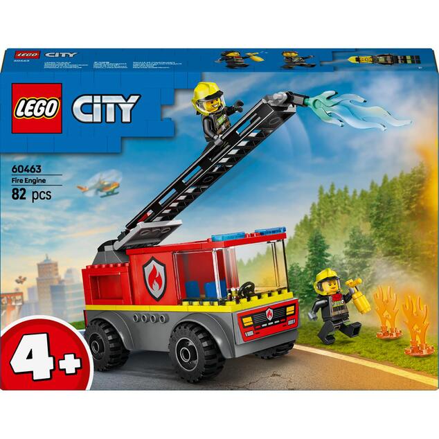 LEGO® City 60463 Mașină de pompieri cu scară