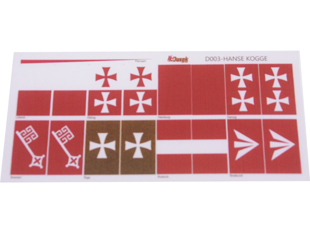 Dušok Hansa Kogge kit