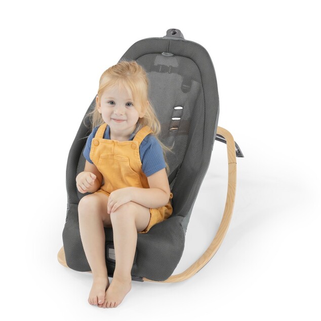 INGENUITY Hüpfstuhl mit vibrierender Melodie Every Season™ - Wesley™ 0m+ bis 18 kg